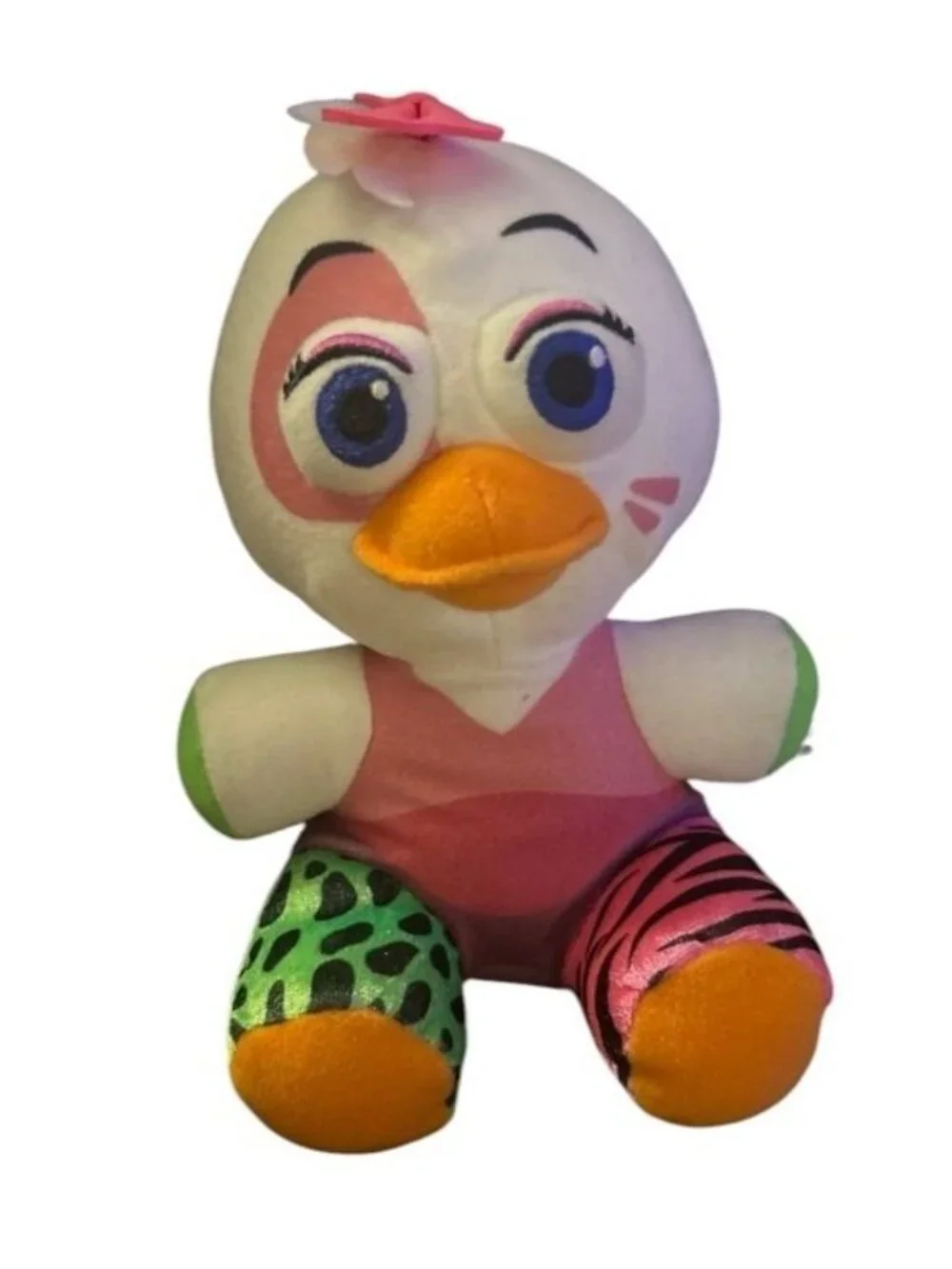FNAF Five nights at Freddy's Glamrock Chica plush 7 inch figure rare 2020 Funko